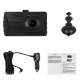H5 DC 5V 170 Degree Wide View Angle Car DVR Support TF Card H5 DC 5V 170 Degree Wide View Angle Car DVR Support TF Card