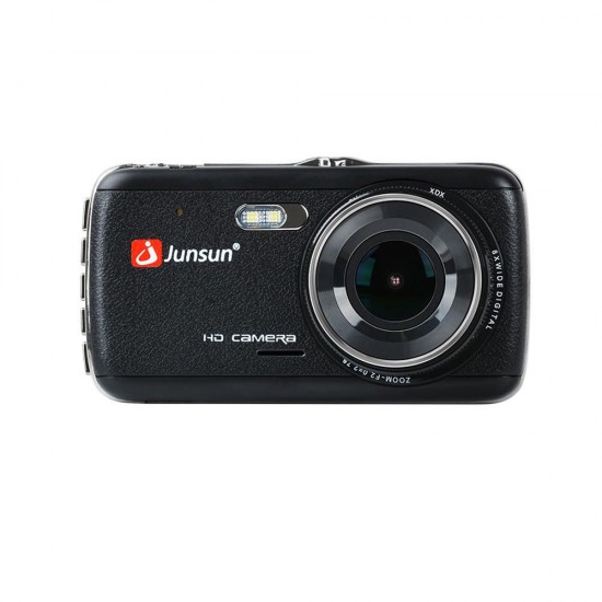 H7N 1296P Auto Recording Car DVR with Waterproof Rear Camera H7N 1296P Auto Recording Car DVR with Waterproof Rear Camera