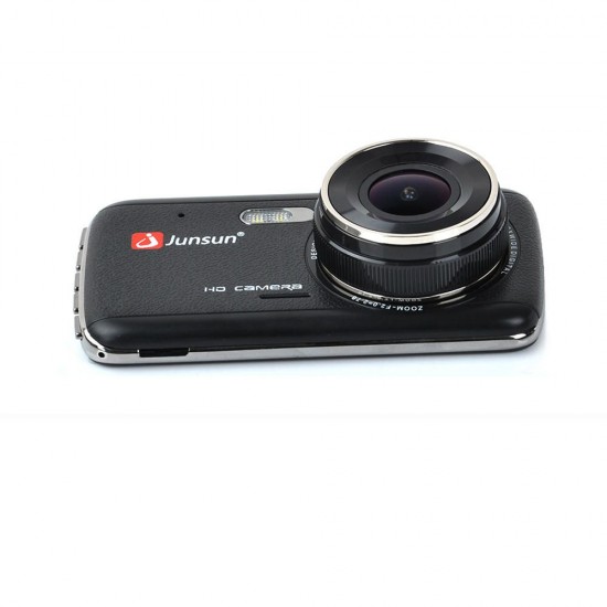 H7N 1296P Auto Recording Car DVR with Waterproof Rear Camera H7N 1296P Auto Recording Car DVR with Waterproof Rear Camera