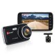 H7N 1296P Auto Recording Car DVR with Waterproof Rear Camera H7N 1296P Auto Recording Car DVR with Waterproof Rear Camera