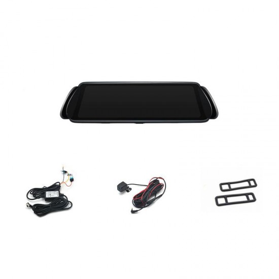 H900 144° Wide Angle Rearview Mirror Car DVR