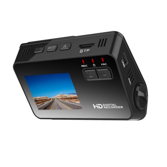 Q4 1080P Dual Lens Car DVR