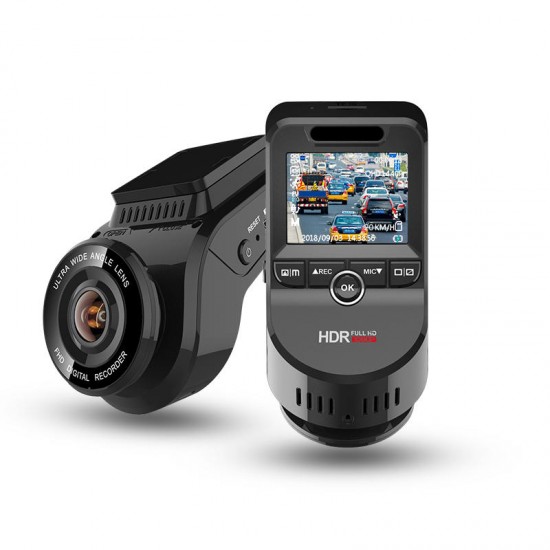 S590 4K WiFi GPS Night Vision Dual Lens Car DVR Loop Recording 170 Degree Wide Angle S590 4K WiFi GPS Night Vision Dual Lens Car DVR Loop Recording 170 Degree Wide Angle