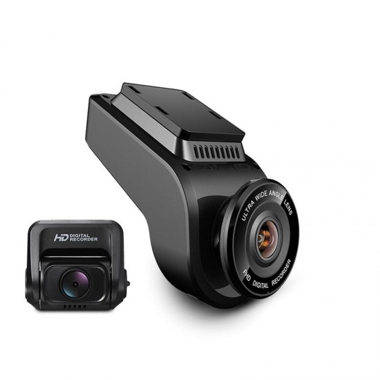 S590 4K WiFi GPS Night Vision Dual Lens Car DVR Loop Recording 170 Degree Wide Angle S590 4K WiFi GPS Night Vision Dual Lens Car DVR Loop Recording 170 Degree Wide Angle