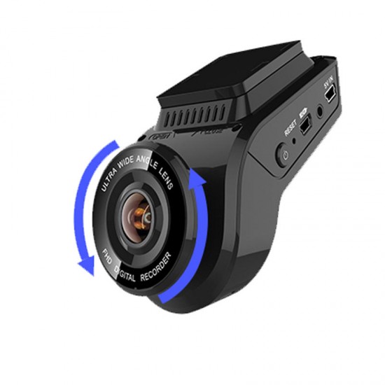 S590 4K WiFi GPS Night Vision Dual Lens Car DVR Loop Recording 170 Degree Wide Angle S590 4K WiFi GPS Night Vision Dual Lens Car DVR Loop Recording 170 Degree Wide Angle