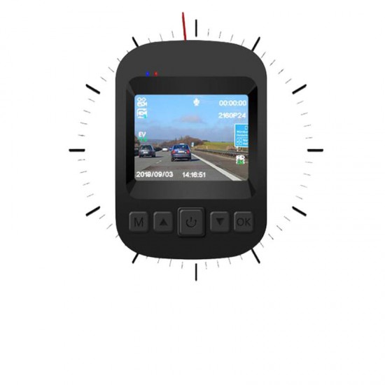 S66 5V 2A Loop Recording Car DVR Support WIFI Connection S66 5V 2A Loop Recording Car DVR Support WIFI Connection