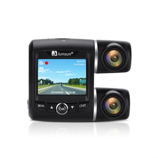 S699 1080P GPS WiFi WDR Dual Lens Car DVR Camera