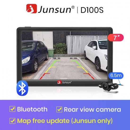 A9 7inch HD Car DVR GPS Navigation FM Bluetooth AVIN Navitel Europe Map Sat nav Truck gps navigators automobile