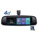 K756 7.86 Inch 2+32G 4G Full HD 1080P Android ADAS bluetooth Video Recorder Car Mirror DVR Camera