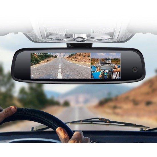 K757 3 Camera 2G+32GB 4G ADAS FHD 1080P GPS Navi Android Rearview Mirror Recorder Car DVR Camera K757 3 Camera 2G+32GB 4G ADAS FHD 1080P GPS Navi Android Rearview Mirror Recorder Car DVR Camera