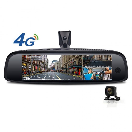 K757 3 Camera 2G+32GB 4G ADAS FHD 1080P GPS Navi Android Rearview Mirror Recorder Car DVR Camera K757 3 Camera 2G+32GB 4G ADAS FHD 1080P GPS Navi Android Rearview Mirror Recorder Car DVR Camera