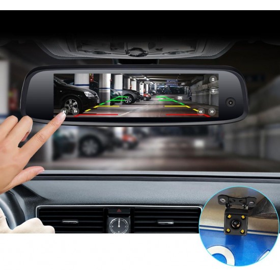 K757 3 Camera 2G+32GB 4G ADAS FHD 1080P GPS Navi Android Rearview Mirror Recorder Car DVR Camera K757 3 Camera 2G+32GB 4G ADAS FHD 1080P GPS Navi Android Rearview Mirror Recorder Car DVR Camera