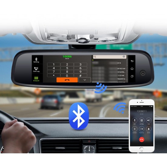 K757 3 Camera 2G+32GB 4G ADAS FHD 1080P GPS Navi Android Rearview Mirror Recorder Car DVR Camera K757 3 Camera 2G+32GB 4G ADAS FHD 1080P GPS Navi Android Rearview Mirror Recorder Car DVR Camera