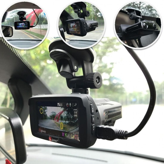 L2 Ambarella A7 Car DVR Camera Radar Detector GPS 3 in 1 LDWS Video Recorder Russian Language L2 Ambarella A7 Car DVR Camera Radar Detector GPS 3 in 1 LDWS Video Recorder Russian Language
