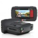 L2 Ambarella A7 Car DVR Camera Radar Detector GPS 3 in 1 LDWS Video Recorder Russian Language