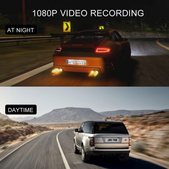 Q5 3 Inch 1080P Night Vision Loop Recording G Sensor 24 Hours Parking Temp Protection Car DVR Camera Q5 3 Inch 1080P Night Vision Loop Recording G Sensor 24 Hours Parking Temp Protection Car DVR Camera