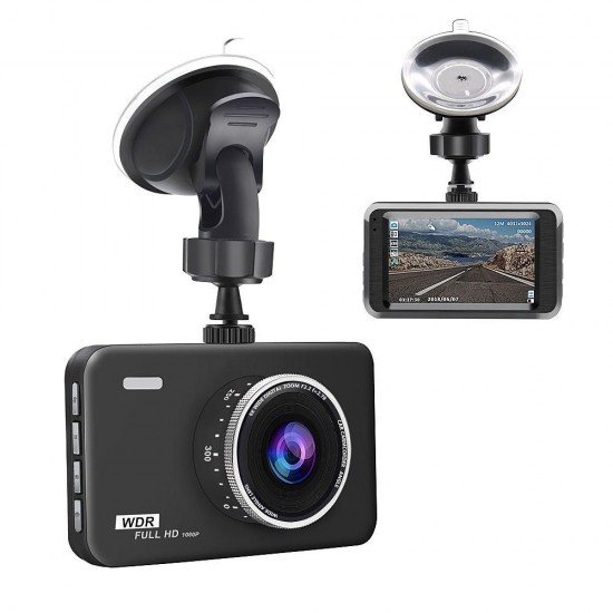 Q5 3 Inch 1080P Night Vision Loop Recording G Sensor 24 Hours Parking Temp Protection Car DVR Camera Q5 3 Inch 1080P Night Vision Loop Recording G Sensor 24 Hours Parking Temp Protection Car DVR Camera