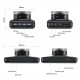 Q5 3 Inch 1080P Night Vision Loop Recording G Sensor 24 Hours Parking Temp Protection Car DVR Camera Q5 3 Inch 1080P Night Vision Loop Recording G Sensor 24 Hours Parking Temp Protection Car DVR Camera