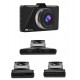 Q6 3 Inch Full HD 1080P WDR Looping Recording G Sensor Auto Sleep Parking Monitor 140 Degree Car DVR Camera Q6 3 Inch Full HD 1080P WDR Looping Recording G Sensor Auto Sleep Parking Monitor 140 Degree Car DVR Camera