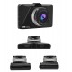 Q6 3 Inch Full HD 1080P WDR Looping Recording G Sensor Auto Sleep Parking Monitor 140 Degree Car DVR Camera