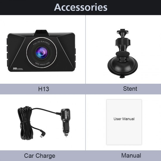 Q6 3 Inch Full HD 1080P WDR Looping Recording G Sensor Auto Sleep Parking Monitor 140 Degree Car DVR Camera Q6 3 Inch Full HD 1080P WDR Looping Recording G Sensor Auto Sleep Parking Monitor 140 Degree Car DVR Camera