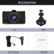 Q6 3 Inch Full HD 1080P WDR Looping Recording G Sensor Auto Sleep Parking Monitor 140 Degree Car DVR Camera Q6 3 Inch Full HD 1080P WDR Looping Recording G Sensor Auto Sleep Parking Monitor 140 Degree Car DVR Camera