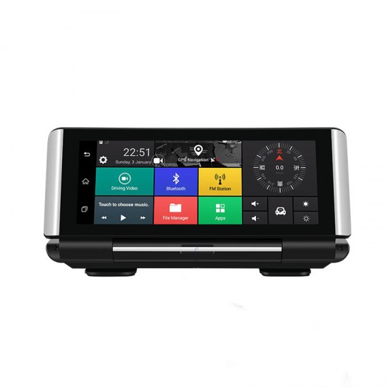 K6 HD 1080P 7 Inch IPS Car DVR Smart Rear View Mirror Video Record Camera Dash Cam Touch Screen bluetooth Hands-free K6 HD 1080P 7 Inch IPS Car DVR Smart Rear View Mirror Video Record Camera Dash Cam Touch Screen bluetooth Hands-free