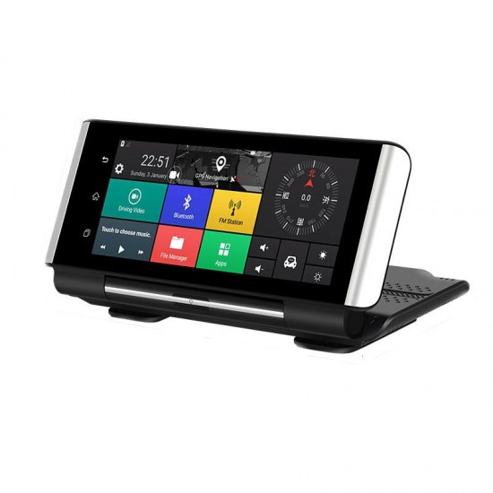 K6 HD 1080P 7 Inch IPS Car DVR Smart Rear View Mirror Video Record Camera Dash Cam Touch Screen bluetooth Hands-free K6 HD 1080P 7 Inch IPS Car DVR Smart Rear View Mirror Video Record Camera Dash Cam Touch Screen bluetooth Hands-free