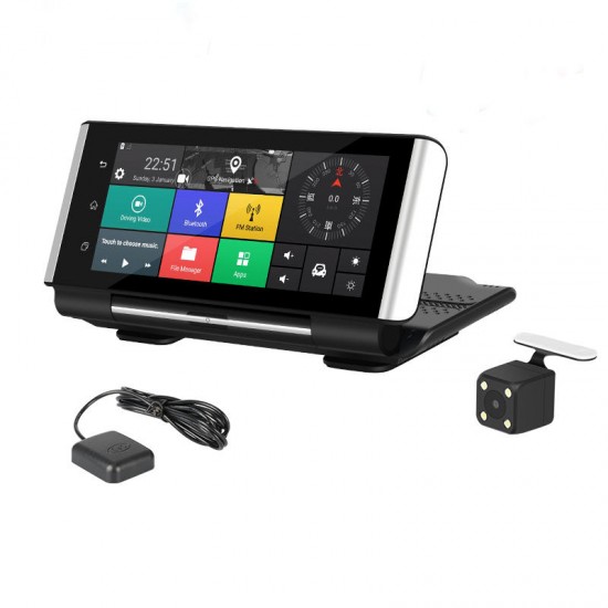 K6 HD 1080P 7 Inch IPS Car DVR Smart Rear View Mirror Video Record Camera Dash Cam Touch Screen bluetooth Hands-free K6 HD 1080P 7 Inch IPS Car DVR Smart Rear View Mirror Video Record Camera Dash Cam Touch Screen bluetooth Hands-free