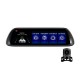 K62 10 Inch 1080P Dual lens Loop Recording Parking Monitoring Car DVR