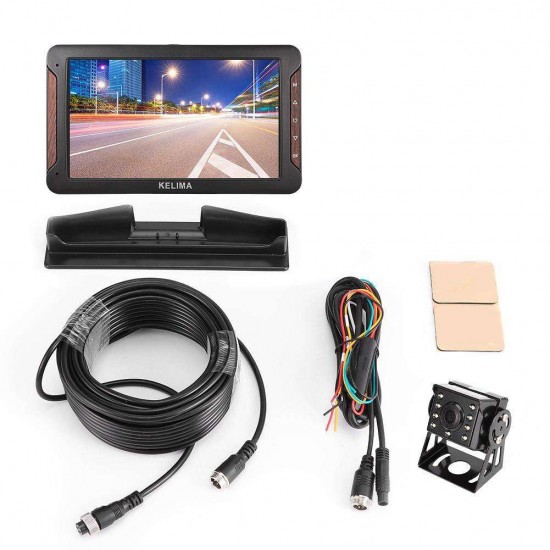 7 inch 1080P Car DVR RV Dual Lens FHD Night Vision Dash Camera Recorder 7 inch 1080P Car DVR RV Dual Lens FHD Night Vision Dash Camera Recorder