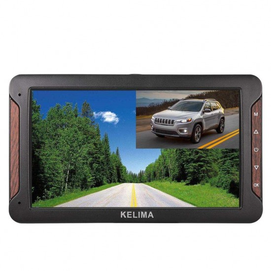 7 inch 1080P Car DVR RV Dual Lens FHD Night Vision Dash Camera Recorder 7 inch 1080P Car DVR RV Dual Lens FHD Night Vision Dash Camera Recorder