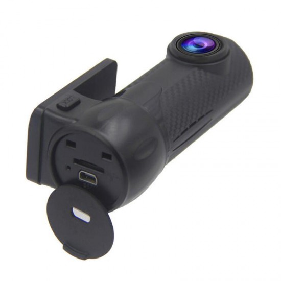 KL202 1080P WIFI HD 170 Degrees Shooting Angle Car DVR Monitoring Hidden With Gravity Sensing