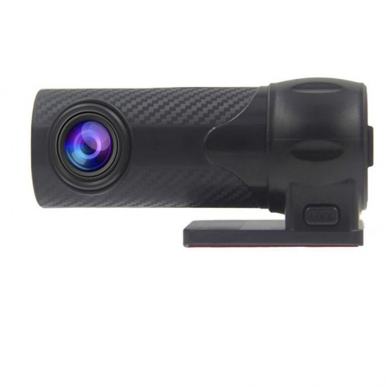 KL202 1080P WIFI HD 170 Degrees Shooting Angle Car DVR Monitoring Hidden With Gravity Sensing