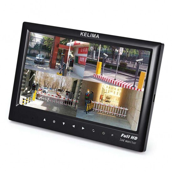 7 Inch Touch Inverted Car DVR Display with Remote Control 7 Inch Touch Inverted Car DVR Display with Remote Control