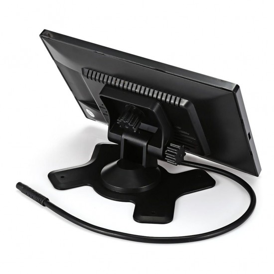 7 Inch Touch Inverted Car DVR Display with Remote Control 7 Inch Touch Inverted Car DVR Display with Remote Control