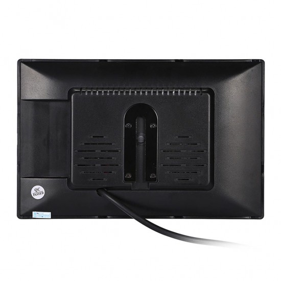 7 Inch Touch Inverted Car DVR Display with Remote Control 7 Inch Touch Inverted Car DVR Display with Remote Control