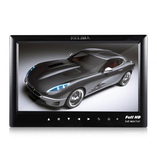 7 Inch Touch Inverted Car DVR Display with Remote Control 7 Inch Touch Inverted Car DVR Display with Remote Control