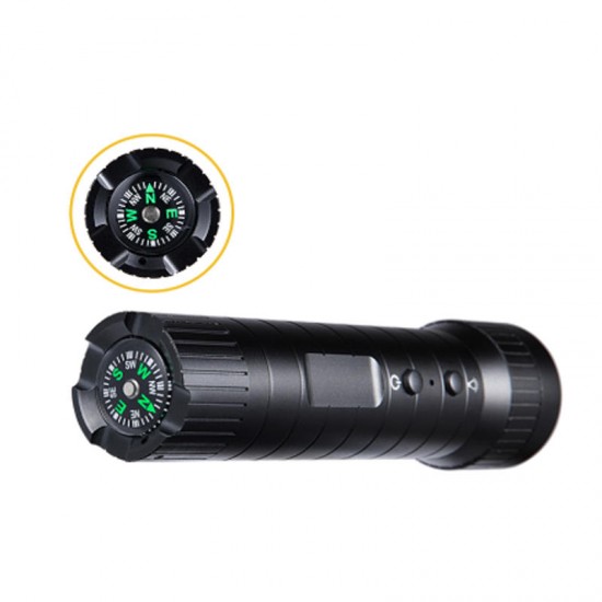 MC51 HD Wide Angle Sport DV Camera 1080P Waterproof Flashlight with Light Mini