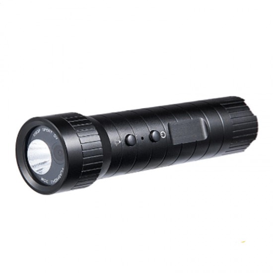MC51 HD Wide Angle Sport DV Camera 1080P Waterproof Flashlight with Light Mini MC51 HD Wide Angle Sport DV Camera 1080P Waterproof Flashlight with Light Mini
