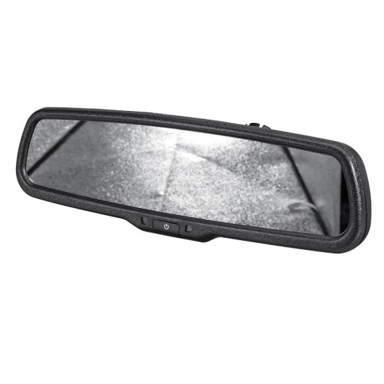 Master Tailgaters Car Rear View Mirror with 4.3inch LCD Screen + 170° Backup Camera
