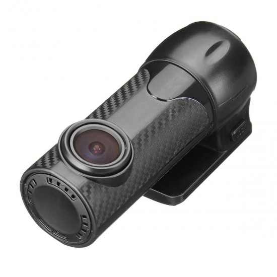 Mini 1080P FHD Carbon Grain Car WiFi DVR Dash Cam Rear Camera Video Loop Recording APP Mini 1080P FHD Carbon Grain Car WiFi DVR Dash Cam Rear Camera Video Loop Recording APP