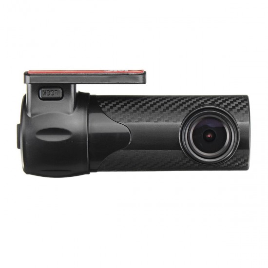 Mini 1080P FHD Carbon Grain Car WiFi DVR Dash Cam Rear Camera Video Loop Recording APP Mini 1080P FHD Carbon Grain Car WiFi DVR Dash Cam Rear Camera Video Loop Recording APP