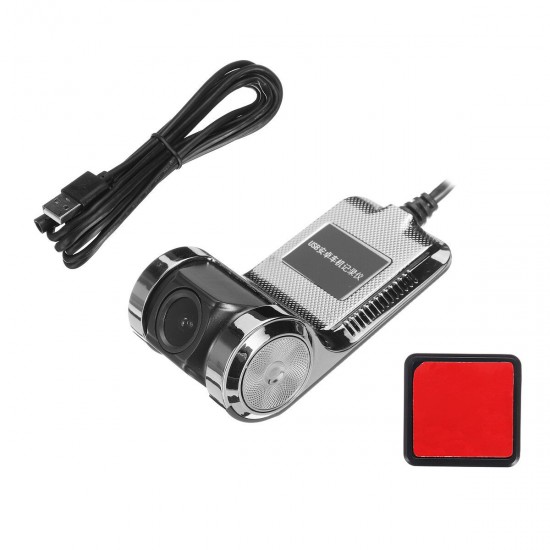 Mini G-sensor Front Car DVR Camera Recorder 1080P HD ADAS LDWS Dash Cam Wifi NEW