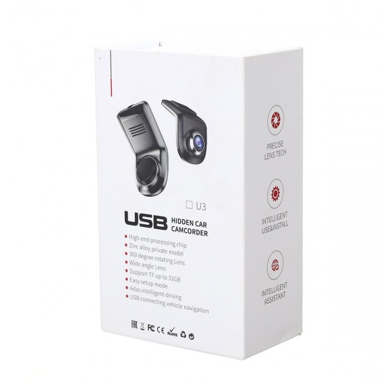 Mini G-sensor Front Car DVR Camera Recorder 1080P HD ADAS LDWS Dash Cam Wifi NEW Mini G-sensor Front Car DVR Camera Recorder 1080P HD ADAS LDWS Dash Cam Wifi NEW