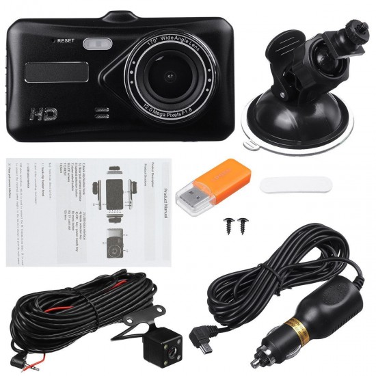 Mini HD 1080P Wifi Car DVR Camera Video Recorder Dash Cam Night Vision G-sensor