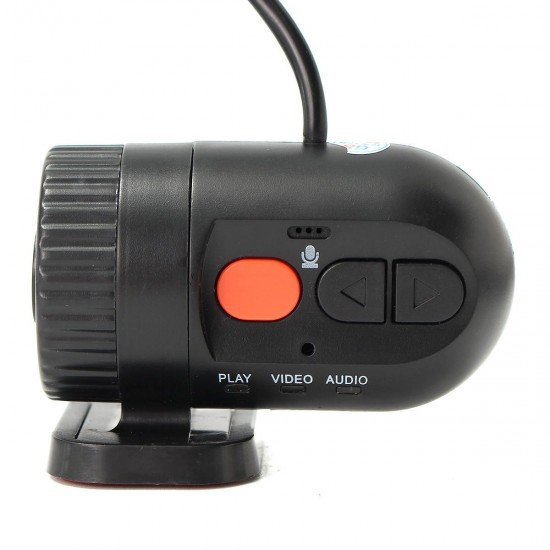 Mini HD Screenless Night Vision Smart Shoot Record Car DVR Camera 140 Degree Wide Angle