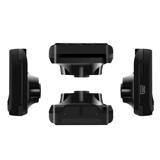 1.6 inch 720P 2 LED Car DVR Support Night Vision