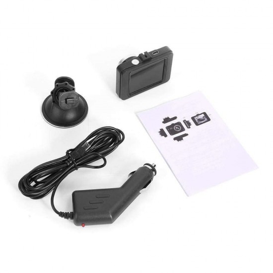 2.2 Inch 720P Car DVR Support Cyclic Video Recorder With Wide Angle 2.2 Inch 720P Car DVR Support Cyclic Video Recorder With Wide Angle