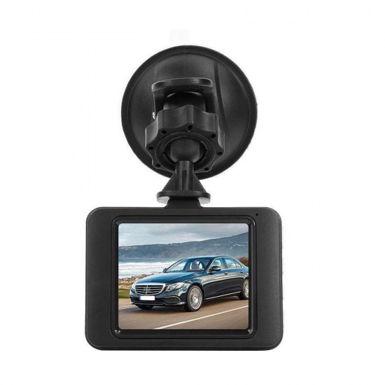 2.2 Inch 720P Car DVR Support Cyclic Video Recorder With Wide Angle